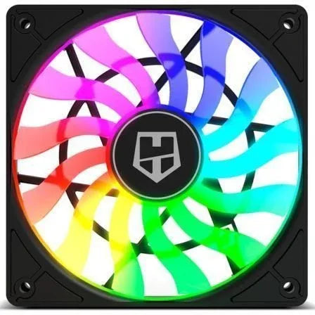 Ventilador Nox Slim Fan/ 12cm/ ARGB - PixelPlaza