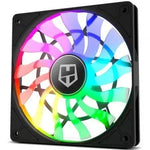 Ventilador Nox Slim Fan/ 12cm/ ARGB - PixelPlaza