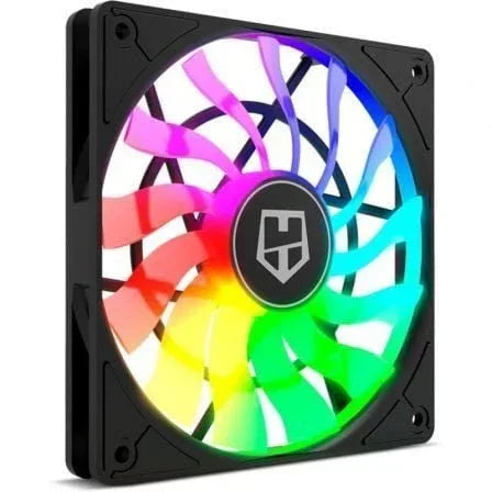 Ventilador Nox Slim Fan/ 12cm/ ARGB - PixelPlaza