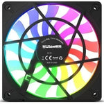Ventilador Nox Slim Fan/ 12cm/ ARGB - PixelPlaza