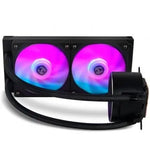 Sistema de Refrigeración Líquida Nox X-240 LCD/ Negro - PixelPlaza
