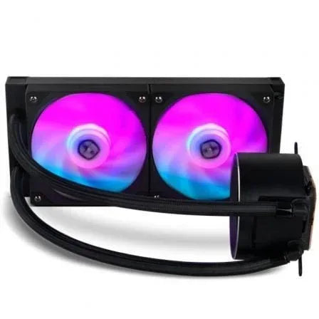 Sistema de Refrigeración Líquida Nox X-240 LCD/ Negro - PixelPlaza