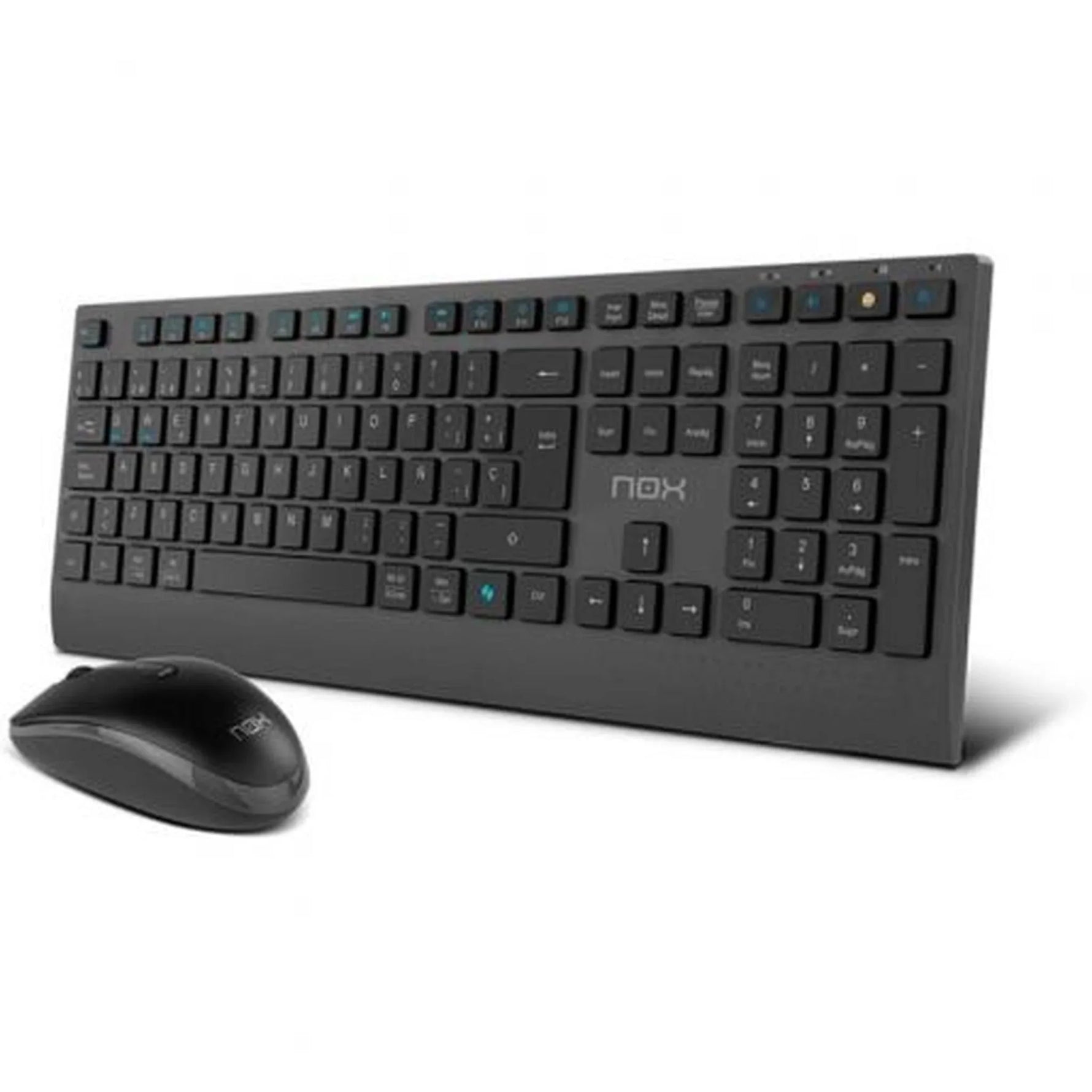 Teclado y Ratón Inalámbricos Nox Lite Duo - PixelPlaza