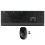 Teclado y Ratón Inalámbricos Nox Lite Duo - PixelPlaza