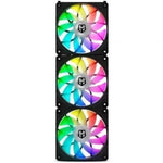 Pack 3 Ventiladores Nox Easy Link/ ARGB/ 12cm - PixelPlaza
