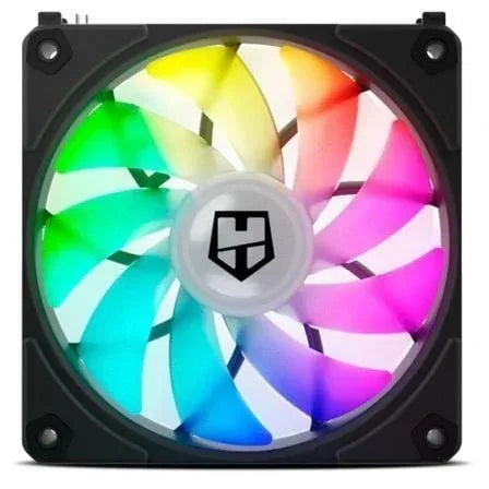 Pack 3 Ventiladores Nox Easy Link/ ARGB/ 12cm - PixelPlaza