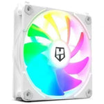 Ventilador Nox Easy Link/ ARGB/ 12cm/ Blanco - PixelPlaza