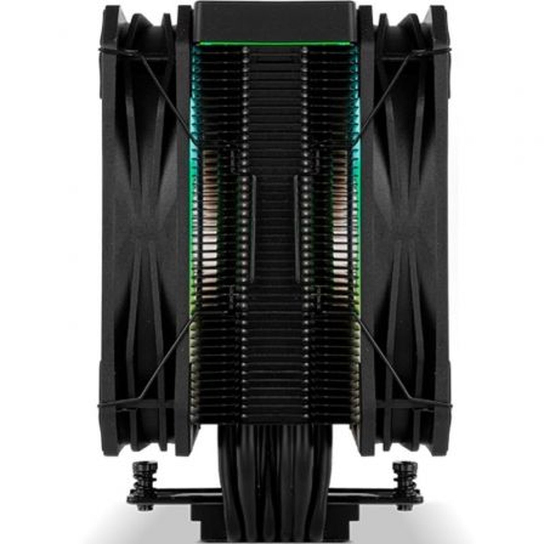 Ventilador con Disipador Nox H-200 ARGB/ 13cm