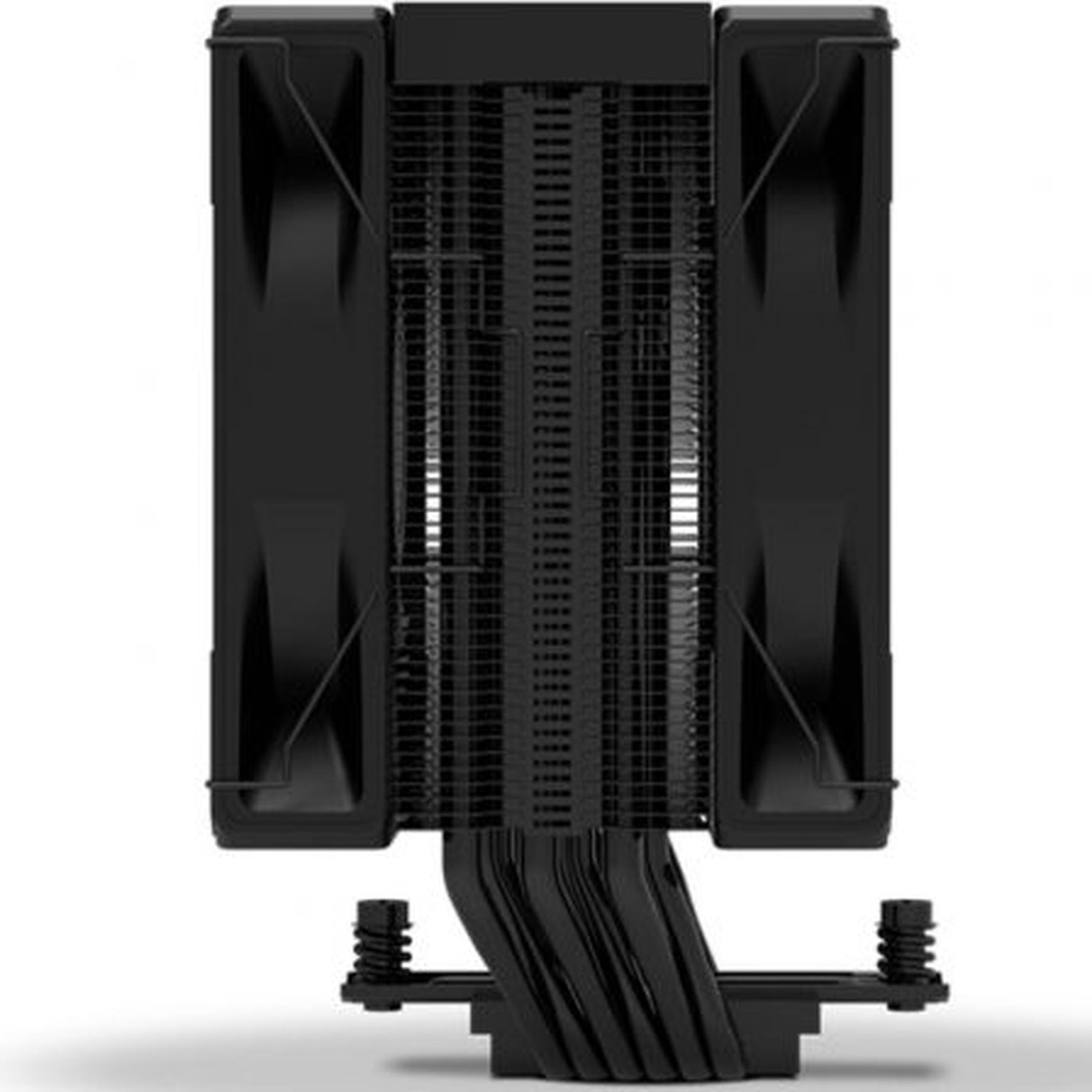 Ventilador con Disipador Nox H-200 LCD/ 13cm