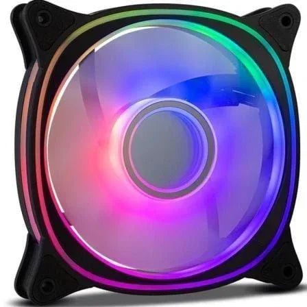 Ventilador Nox V-FAN/ ARGB/ 12cm - PixelPlaza