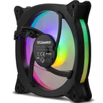 Ventilador Nox V-FAN/ ARGB/ 12cm - PixelPlaza