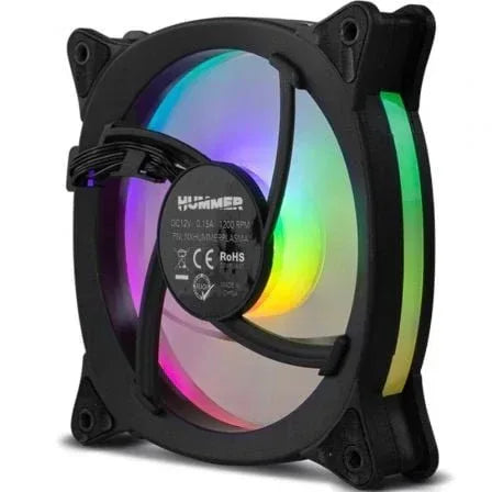 Ventilador Nox V-FAN/ ARGB/ 12cm - PixelPlaza