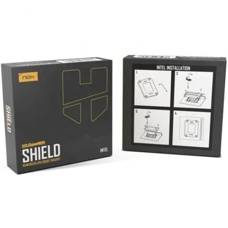 Soporte Zócalo CPU Reforzado Nox HUMMER SHIELD Intel/ Compatible con 1700 y 1851 - PixelPlaza