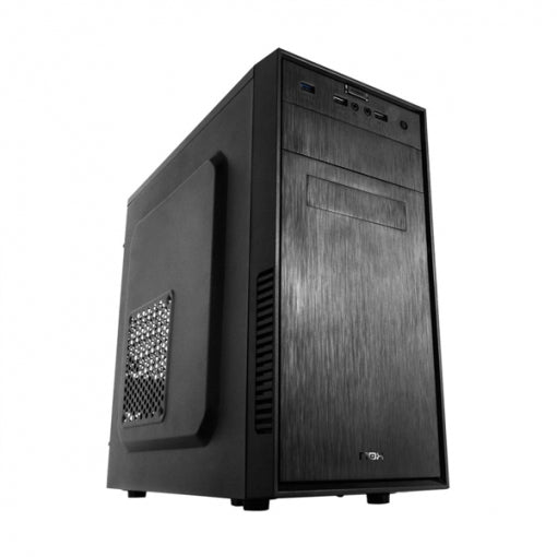 Caja ordenador NOX nxforte micro USB 3.0 negra sin fuente