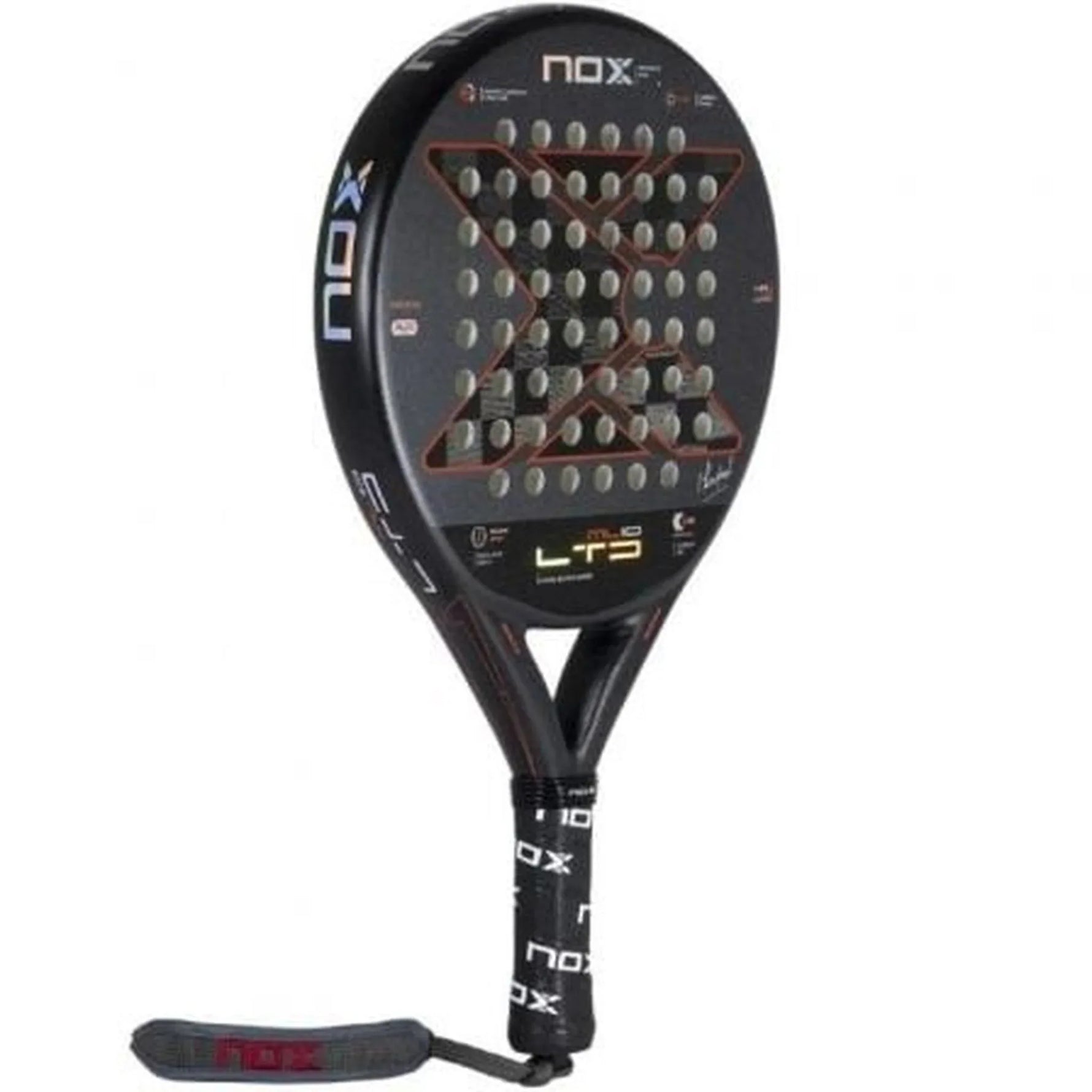 Pack Pala de Pßdel NoxSport ML10 Pro Cup LTD 2023 (Miguel Lamperti)/ Incluye 5 Accesorios - PixelPlaza