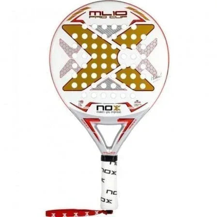 Pala de Pßdel NoxSport ML10 Pro Cup 2023/ Blanca - PixelPlaza
