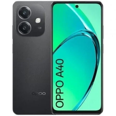 Smartphone Oppo A40 6GB/ 128GB/ 6.67"/ Negro - PixelPlaza