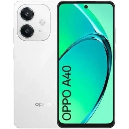 Smartphone Oppo A40 6GB/ 128GB/ 6.67"/ Blanco - PixelPlaza