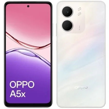 Smartphone Oppo A5x 4GB/ 128GB/ 6.67"/ Blanco - PixelPlaza