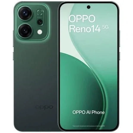 Smartphone Oppo Reno 14 12GB/ 512GB/ 6.59"/ 5G/ Verde - PixelPlaza