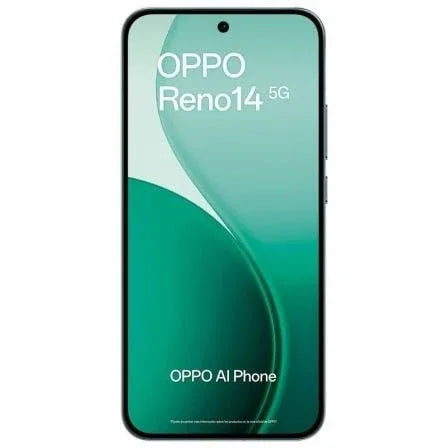 Smartphone Oppo Reno 14 12GB/ 512GB/ 6.59"/ 5G/ Verde - PixelPlaza