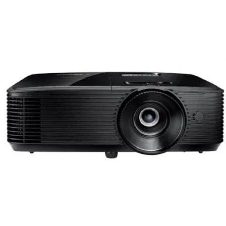 Proyector Optoma S336/ 4000 Lúmenes/ SVGA/ HDMI-VGA/ Negro - PixelPlaza