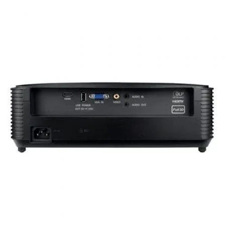 Proyector Optoma S336/ 4000 Lúmenes/ SVGA/ HDMI-VGA/ Negro - PixelPlaza