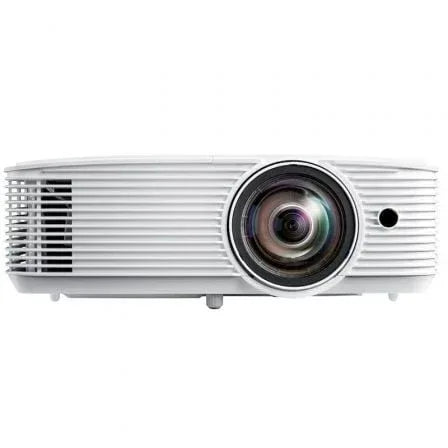Proyector Optoma W309ST/ 3800 Lúmenes/ WXGA/ HDMI-VGA/ Blanco - PixelPlaza