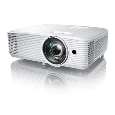 Proyector Optoma W309ST/ 3800 Lúmenes/ WXGA/ HDMI-VGA/ Blanco - PixelPlaza