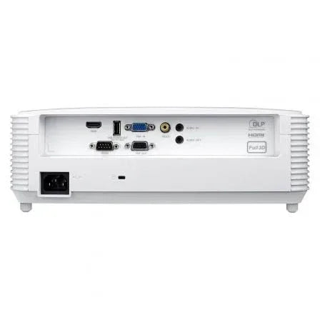 Proyector Optoma W309ST/ 3800 Lúmenes/ WXGA/ HDMI-VGA/ Blanco - PixelPlaza