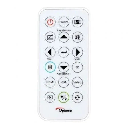 Proyector Optoma W371/ 3800 Lúmenes/ WXGA/ HDMI-VGA/ Negro - PixelPlaza