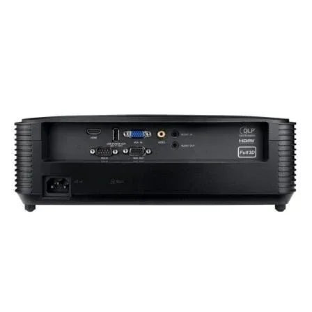 Proyector Optoma X400LVe/ 4000 Lúmenes/ XGA/ HDMI-VGA/ Negro - PixelPlaza