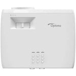 Proyector Láser Optoma ZH350/ 3600 Lúmenes/ Full HD/ HDMI/ Blanco - PixelPlaza