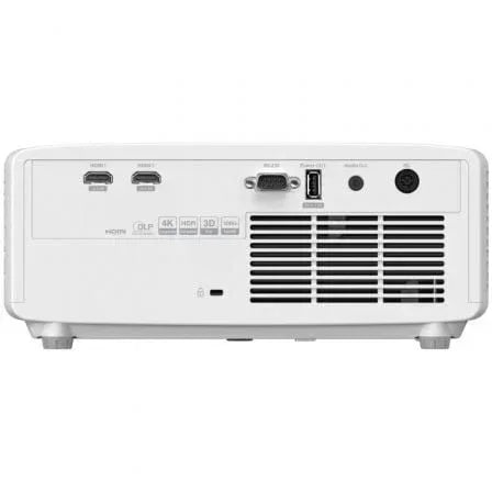 Proyector Láser Optoma ZH350/ 3600 Lúmenes/ Full HD/ HDMI/ Blanco - PixelPlaza