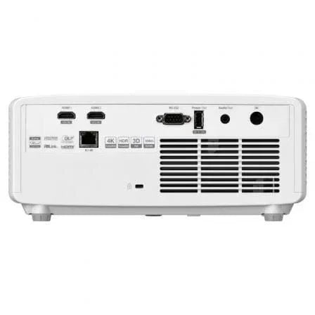 Proyector Láser Optoma ZH420/ 4300 Lúmenes/ Full HD/ HDMI/ Blanco - PixelPlaza