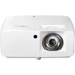 Proyector Láser Optoma ZW350ST/ 3600 Lúmenes/ WXGA/ HDMI/ Blanco - PixelPlaza