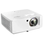 Proyector Láser Optoma ZW350ST/ 3600 Lúmenes/ WXGA/ HDMI/ Blanco - PixelPlaza