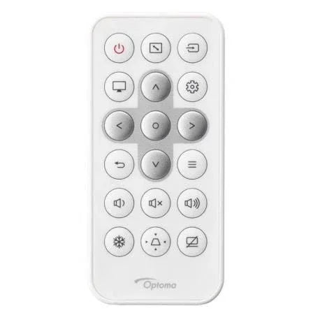 Proyector Láser Optoma ZW350ST/ 3600 Lúmenes/ WXGA/ HDMI/ Blanco - PixelPlaza