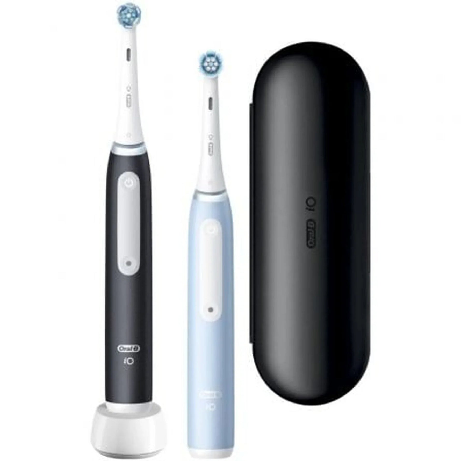 Cepillo Dental Oral-B Duplo iO 3/ Azul y Negro - PixelPlaza
