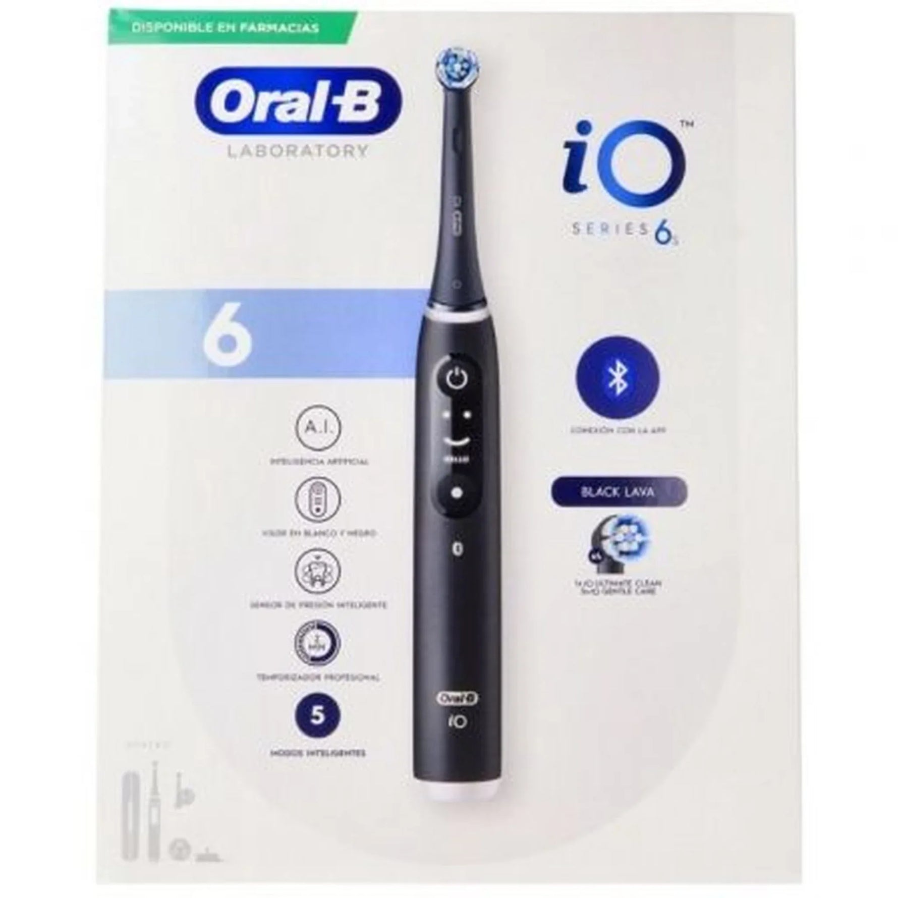Cepillo Dental Oral-B iO Serie 6S/ Incluye 3 Recambios - PixelPlaza