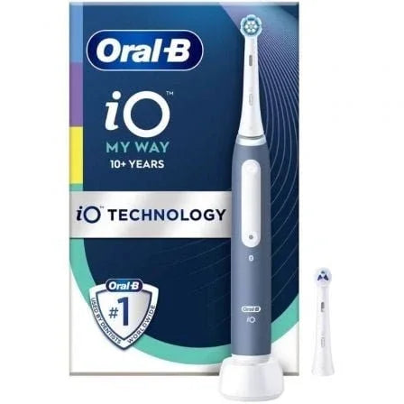 Cepillo Dental Oral-B iO Series 4 My Way/ Incluye 1 Cabezal de Repuesto - PixelPlaza