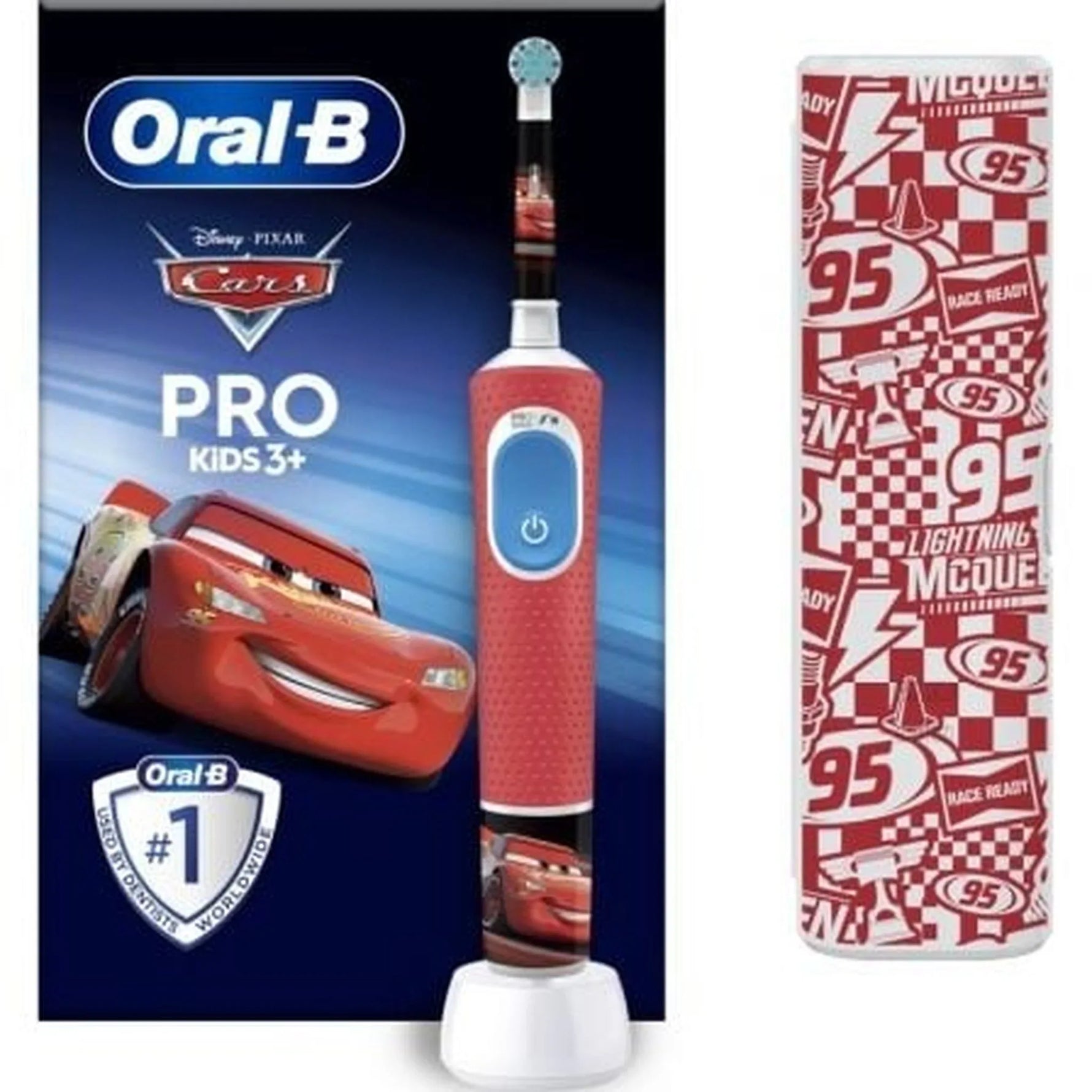 Cepillo Dental Oral-B Pro Kids Cars/ Incluye 1 Recambio - PixelPlaza