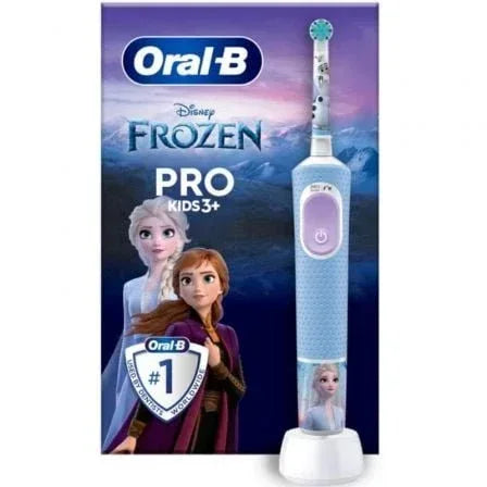 Cepillo Dental Oral-B Pro Kids 3 Frozen/ Incluye 1 Recambio - PixelPlaza