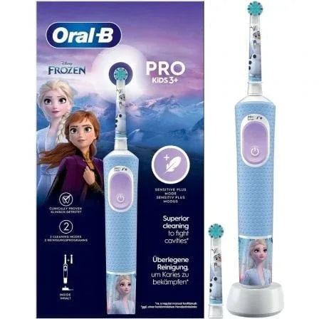 Cepillo Dental Oral-B Pro Kids 3 Frozen/ Incluye 1 Recambio - PixelPlaza