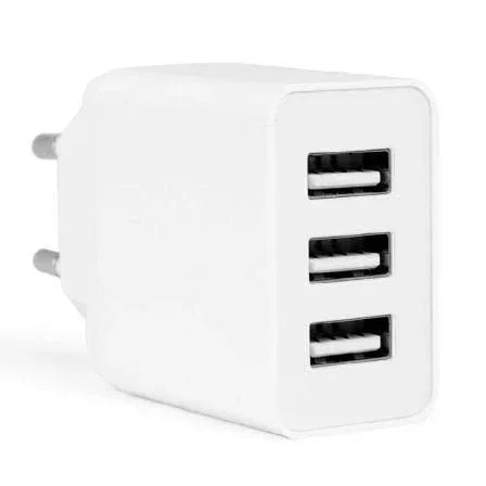 Cargador de Pared Orbegozo EN 1100/ 3xUSB/ 17W - PixelPlaza