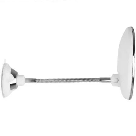 Espejo Cosmético de Pared con Luz Orbegozo ESP 1020/ Telescópico/ Ø17cm - PixelPlaza