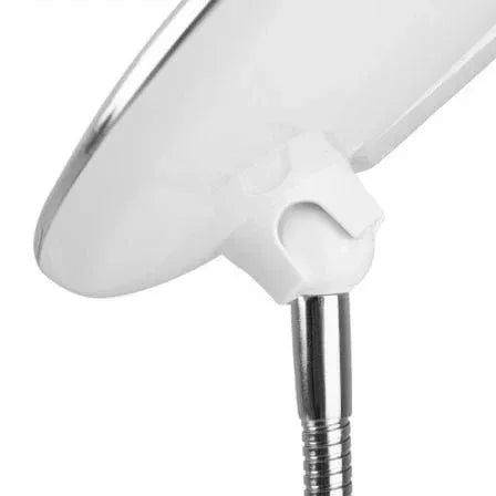 Espejo Cosmético de Pared con Luz Orbegozo ESP 1020/ Telescópico/ Ø17cm - PixelPlaza