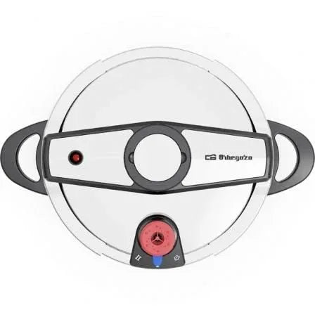 Olla a Presión Orbegozo HP 4200/ 4L/ Acero Inoxidable/ Apta para Inducción - PixelPlaza