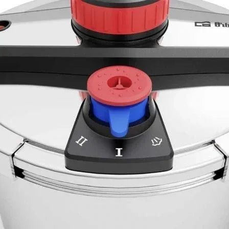 Olla a Presión Orbegozo HP 4200/ 4L/ Acero Inoxidable/ Apta para Inducción - PixelPlaza