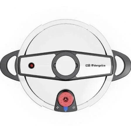 Olla a Presión Orbegozo HP 6200/ 6L/ Acero Inoxidable/ Apta para Inducción - PixelPlaza